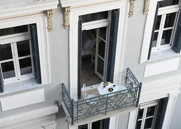 Neapolis 1897 Boutique Luxury Rooms Atenas